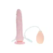Squirting Joyrod with Suction Cup