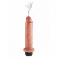 Squirting King Cock 22 cm Dildo