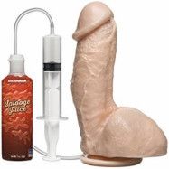 SQUIRTING REALISTIC COCK - Sprutande Dildo