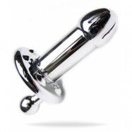 Stainless Steel Rotating Reamer Dildo