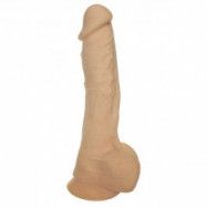 Stor Realistisk Dildo med Sugpropp 23 cm