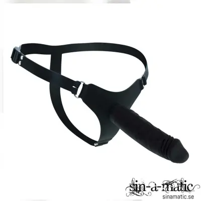 Strapon med sele & dildo