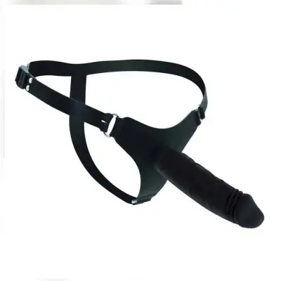 Strapon med sele & dildo