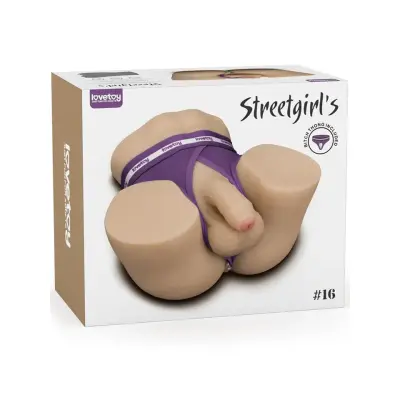 Streetgirls #16 With Dildo 4 kg