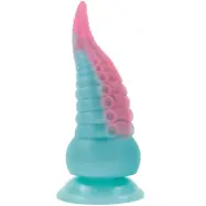 Stuck On You Vibrating Dildo 19 cm