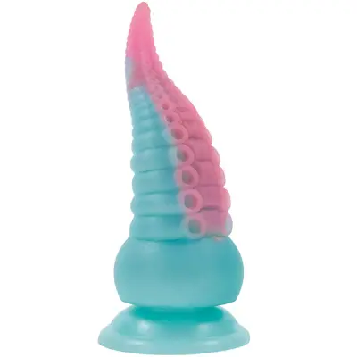 Stuck On You Vibrating Dildo 19 cm