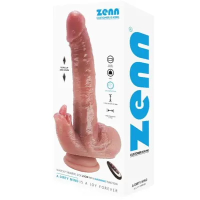 Super Soft Dildo With Warming Function 21 cm