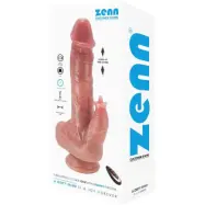 Super Soft Dildo With Warming Function 22 cm