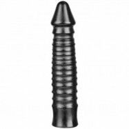 All Black Bernhard Dildo 26,5 cm - Svart