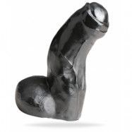 All Black Dildo 17 cm