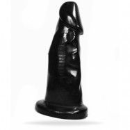 All Black Dildo 29 cm