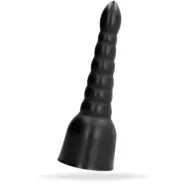 All Black Plug 34 cm