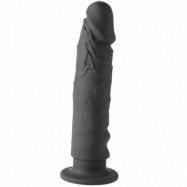 baseks Slimline Analdildo Medium för Nybörjare - Black