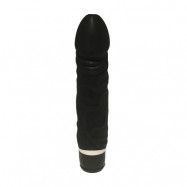 Classic Silicone Vibrator Svart