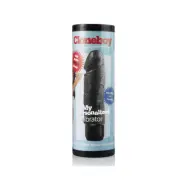 Cloneboy Dildo med vibrator - Svart