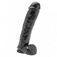 COCK 11 INCH W/ BALLS BLACK