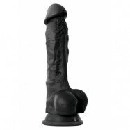 COLOURS PLEASURES 7'' DILDO BLACK