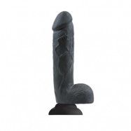 Colours Softies 20cm svart dildo