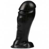 DILDO ALL BLACK 22 CM