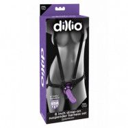 Dillio Strap-On 6, Purple