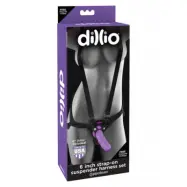 Dillio Strap-On 6, Purple