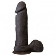 Doc Johnson The Realistic Cock UR3 22,3 cm Svart - Svart