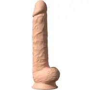 Dual Density Dildo 37 cm Svart