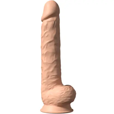 Dual Density Dildo 37 cm Svart