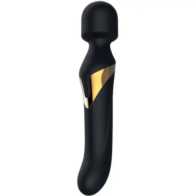 Dual Orgasms 2-in-1 Massage Wand& Dildo