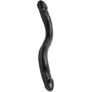 Dubbel Dildo Svart XL