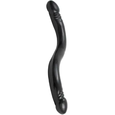 Dubbel Dildo Svart XL
