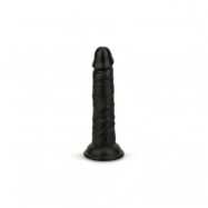 EasyToys Liten Dildo Utan Pung 12 cm Svart