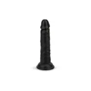 EasyToys Liten Dildo Utan Pung 12 cm Svart