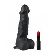 Easytoys Realistic Black Dildo 23 cm