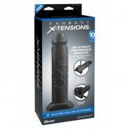 FANTASY X-TENSIONS 10" HOLLOW EXTENSION BLACK