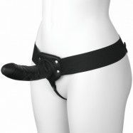 Fetish Fantasy Svart Hollow Strap-on för Honom eller Henne - Black