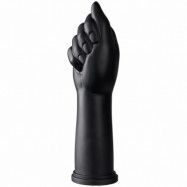 Hismith Fist Dildo-fäste med KlicLok 21 cm - Svart