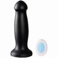 Hismith KlicLok Vibrerande Dildo 18cm - Black