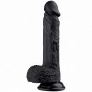 Hismith Svart KlicLok Dildo Medium - Svart