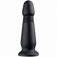 Hismith Svart KlicLok Garnet Dildo