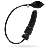 Inflatable Latex Dildo