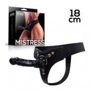 Intoyou Mistress Strapon - 18cm, black