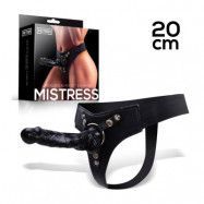 Intoyou Mistress Strapon - 20cm, black