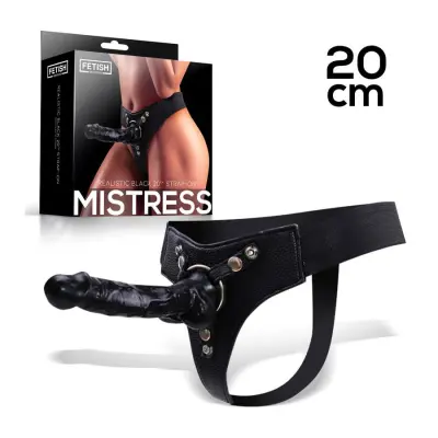 Intoyou Mistress Strapon - 20cm, black