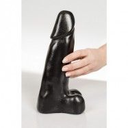 JOOST DILDO BLACK - XXL DILDO * Dark Crystal Black 29