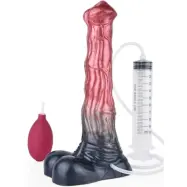 Judi Jumpy Squirt Dildo 26 cm