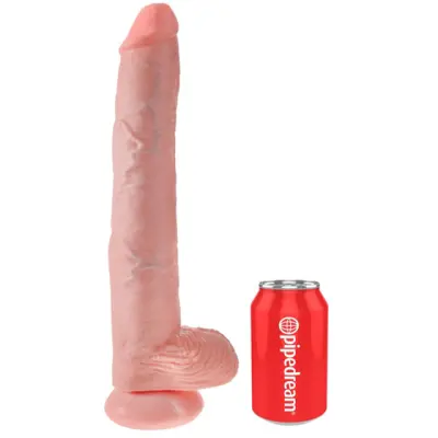 King Cock 38 cm Svart