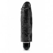 KING COCK 6'' VIBR STIFFY BLACK