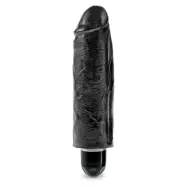 KING COCK 6'' VIBR STIFFY BLACK