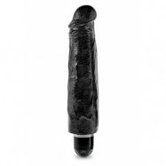 KING COCK 7'' VIBR STIFFY BLACK